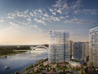 Nekretnina: BW Riviera, pogled na reku, bazen i teretana ID#3149