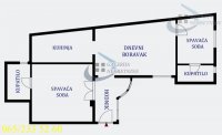 Nekretnina: Vračar, Kalenić - Kičevska 57m2