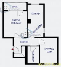 Nekretnina: Čukarica, Banovo brdo - Toše Jovanovića 55m2