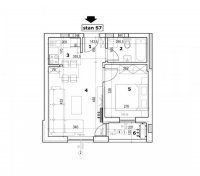 Nekretnina: Petrovaradin- Pogodan Dvosoban stan 36 m2 u Izgradnji-povrat PDV-065/385 8880