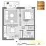 Savski venac, Belgrade Waterfront - BW Nova, 48m2 - an incredibly LUCRETIVE OFFER - NO COMMISSION FO