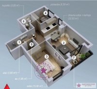 Nekretnina: Zvezdara, Zeleno brdo, Ilindenska, 68.43m2