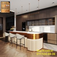 Nekretnina: Savski venac, Beograd na vodi - BW Riviera, 153m2 - BEZ PROVIZIJE!