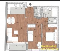 Nekretnina: Novi Beograd, Blok 60 - Tošin bunar, 68m2