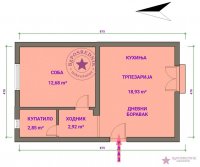 Nekretnina: Palilula, Krnjača, Dolovska, 39m2