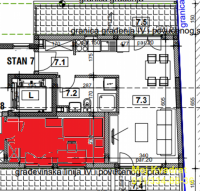 Nekretnina: Vračar, Južni bulevar - Generala Horvatovića, 42m2