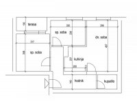 Nekretnina: Rotkvarija-Uknjižen Renoviran Trosoban stan 54 m2 na Top Lokaciji-065/385 8880