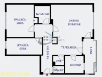 Nekretnina: Zvezdara, Mirijevo - Mirka Banjevića 72m2