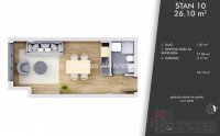 Nekretnina: Centar-Idealna Garsonjera 26 m2 u Izgradnji-povraćaj PDV-a-065/385 8880
