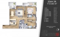 Nekretnina: Centar-Idealan Veliki Četvorosoban stan 113 m2 u Izgradnji-povraćaj PDV-a-065/385 8880