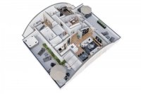 Nekretnina: Petrovaradin-Veliki PentHaus 193 m2 Useljiv na Top Lokaciji-povrat PDV-a-065/385 8880