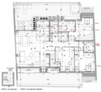 Nekretnina: Petrovaradin-Veliki PentHaus 193 m2 Useljiv na Top Lokaciji-povrat PDV-a-065/385 8880