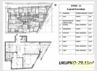 Nekretnina: Zvezdara, Crveni krst - Žička, 79m2 - BEZ PROVIZIJE
