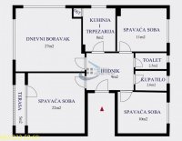 Nekretnina: Voždovac, Braće Jerković – Valentina Vodnika 92m2