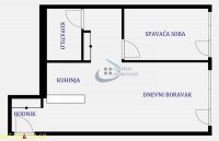 Nekretnina: Zvezdara, Mirijevo - Jovanke Radaković 60m2