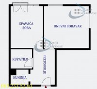 Nekretnina: Voždovac, Darvinova pošta - Kraljevačka 42m2