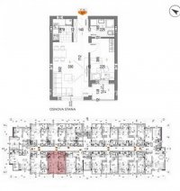 Nekretnina: Telep- Jednoiposoban stan 37 m2 sa Terasom u Izgradnji-povrat PDV-065/385 8880