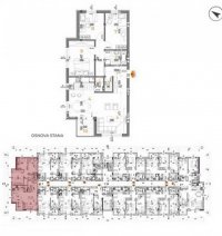 Nekretnina: Telep-Veliki Četvorosoban stan 80 m2 sa Terasom u Izgradnji-povrat PDV-065/385 8880