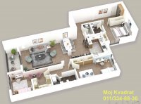 Nekretnina: Vračar, Kalenić pijaca - Loznička, 142m2, BEZ PROVIZIJE ZA KUPCA!