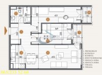 Nekretnina: Zvezdara, Kluz - Bulevar kralja Aleksandra 67m2