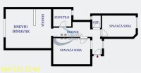 Nekretnina: Stari grad, Donji Dorćol - Šantićeva 49m2