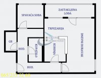 Nekretnina: Novi Beograd, Blok 71 - Dr Ivana Ribara 73m2