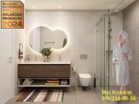 Nekretnina: Savski venac, Beograd na vodi - BW Victoria, 67m2 - SOFISTICIRAN ŽIVOT PORED REKE - BEZ PROVIZIJE!