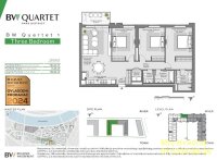 Nekretnina: Savski venac, Belgrade Waterfront - BW Quartet 1, 117m2 - EXCLUSIVE PARKSIDE LIVING - NO COMMISSION 