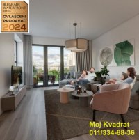 Nekretnina: Savski venac, Beograd na vodi - BW King's Park Residence, 64m2 - GRATIS BAŠTA - BEZ PROVIZIJE!