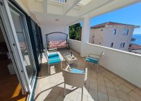 Nekretnina: Sveti Stefan,  139m2 +  27m2 dve terase ,  duplex ,  sa nestvarnim  pogledom  na more