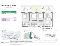 Nekretnina: BW King's Park, sa baštom, pogled na Savski park ID#3583