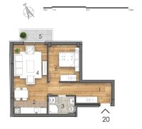 Nekretnina: Dvosoban stan, NOVI SAD, DETELINARA