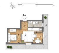 Nekretnina: Dvosoban stan, NOVI SAD, DETELINARA