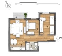 Nekretnina: Dvoiposoban stan, NOVI SAD, DETELINARA