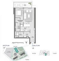 Nekretnina: BW Riviera, pogled na reku, useljivo do kraja godine ID#3657