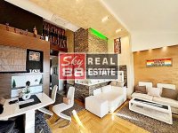 Nekretnina: 3,0  Crveni krst , luksuzan , nesvakidasnji  penthouse , garaza ! ID#2340