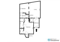 Nekretnina: Komforan apartman na savrsenoj lokaciji u centru  kod,, Politike''. ID#5335