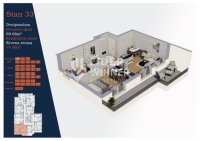 Nekretnina: 3.0 stan Zemun, novogradnja, garaza ID#131910