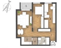 Nekretnina: Trosoban stan, NOVI SAD, BULEVAR PATRIJARHA PAVLA