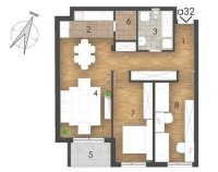 Nekretnina: Trosoban stan, NOVI SAD, BULEVAR PATRIJARHA PAVLA