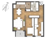 Nekretnina: Trosoban stan, NOVI SAD, BULEVAR PATRIJARHA PAVLA