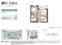 Nekretnina: BW Sava, savršen spoj starog i novog Beograda ID#3582