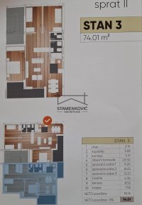 Nekretnina: Novogradnja - Adice ID#6773