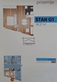 Nekretnina: Novogradnja - Adice ID#6771