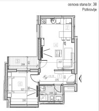 Nekretnina: Jednoiposoban stan, NOVI SAD, PODBARA