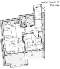 Nekretnina: Jednoiposoban stan, NOVI SAD, PODBARA