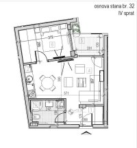 Nekretnina: Jednoiposoban stan, NOVI SAD, PODBARA