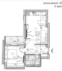 Nekretnina: Jednoiposoban stan, NOVI SAD, PODBARA