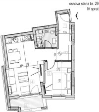 Nekretnina: Jednoiposoban stan, NOVI SAD, PODBARA