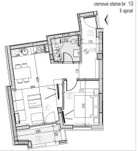 Nekretnina: Jednoiposoban stan, NOVI SAD, PODBARA